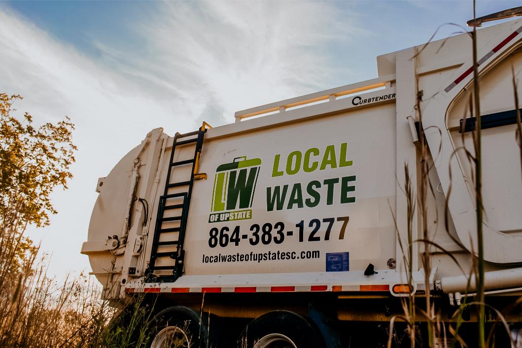 Residential Trash Services Greenville South Carolina