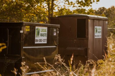 Local-Waste-Upstate-SC-2-Dumpsters